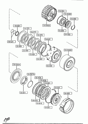 626 SEDAN 4-DOOR