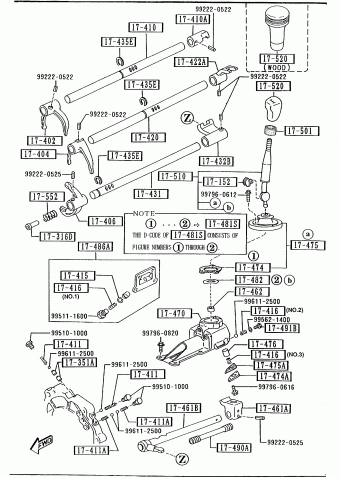MX-5 MIATA 2-JOINTS MOT CONV
