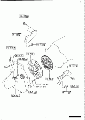 121 HATCHBACK 3-DOOR