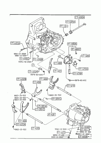 121 HATCHBACK 3-DOOR