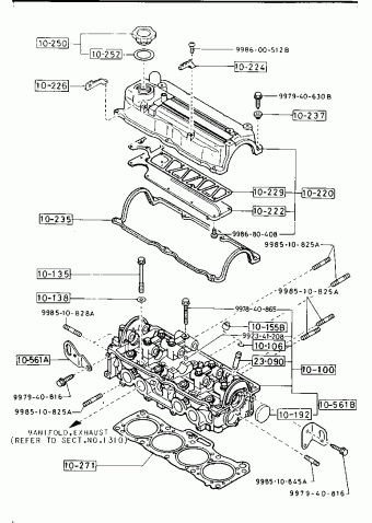 626 HATCHBACK 5-DOOR