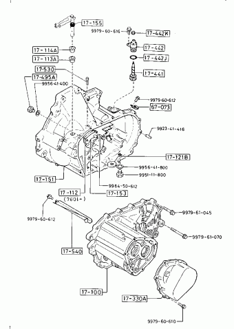626 HATCHBACK 5-DOOR