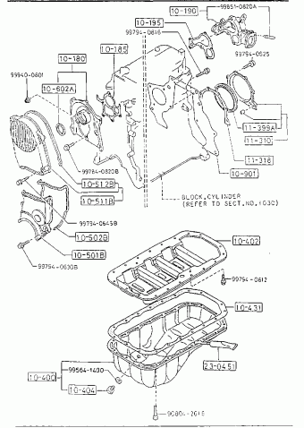 626 WAGON WAGON 4-DOOR