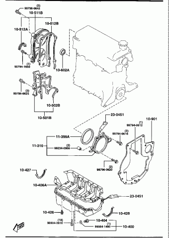 323 HATCHBACK 3-DOOR
