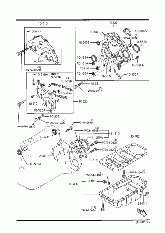 323 HATCHBACK 3-DOOR