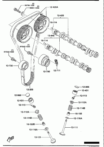 626 HATCHBACK 5-DOOR