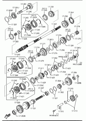 MX-5 GASOLINE 1800