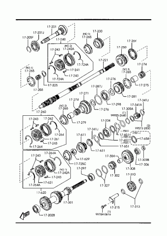 MX-5 GASOLINE 1600