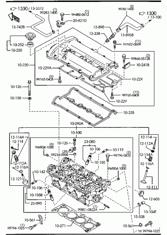 MX-5 GASOLINE 1600