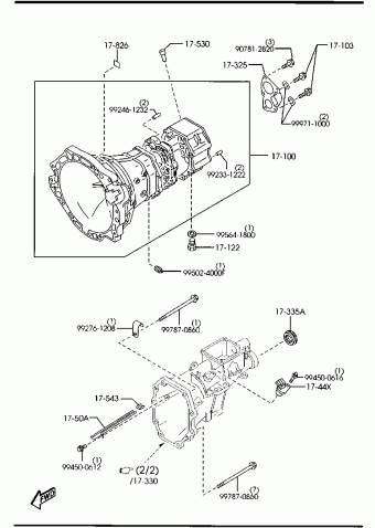 MX-5 GASOLINE 1800