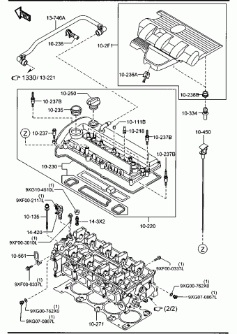 MX-5 GASOLINE 2000