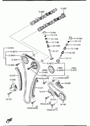 MX-5 GASOLINE 1800