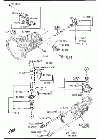 MX-5 GASOLINE 2000