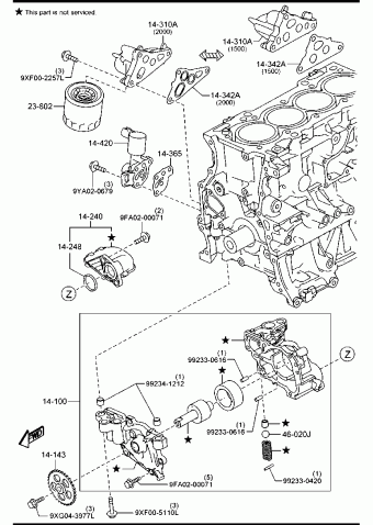 MX-5 GASOLINE 2000