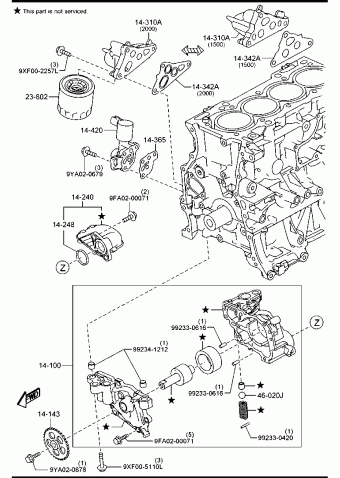MX-5 GASOLINE 2000
