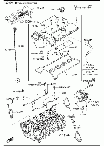 MX-5 GASOLINE 2000