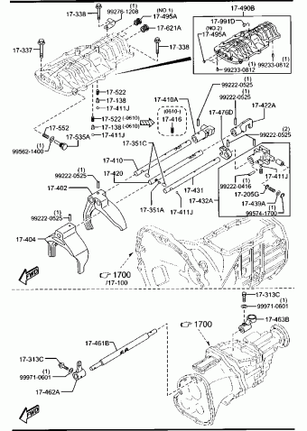 BT-50 LONG BED DIESEL