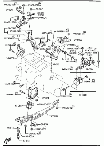 323 HATCHBACK 5-DOOR