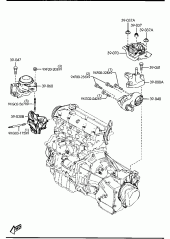 2 5-DOOR GASOLINE
