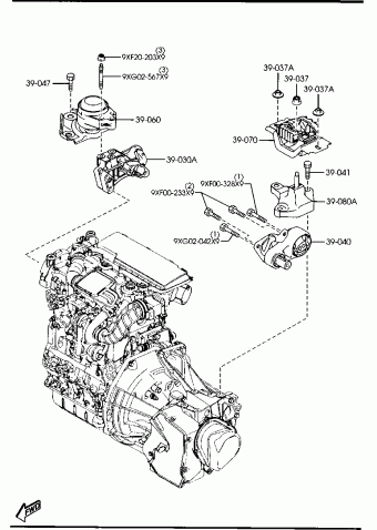 2 5-DOOR DIESEL