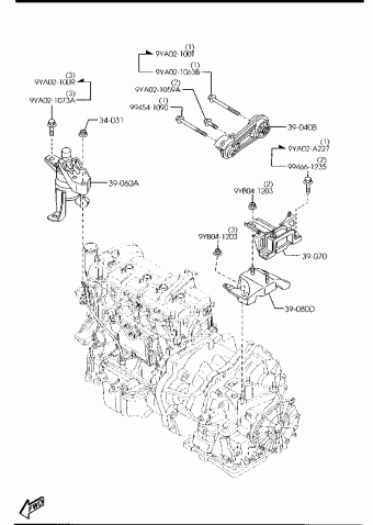 2 5-DOOR GASOLINE