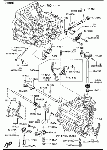 2 5-DOOR GASOLINE