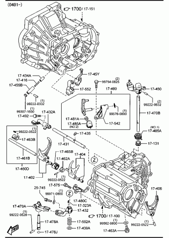 2 5-DOOR GASOLINE