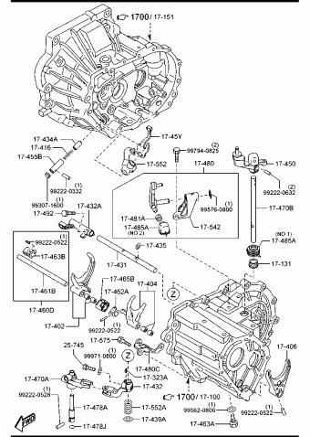 2 5-DOOR GASOLINE