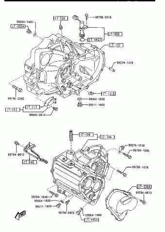 626 HATCHBACK 5-DOOR