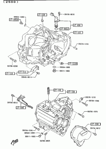 626 HATCHBACK 5-DOOR