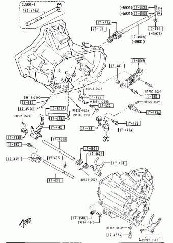626 HATCHBACK 5-DOOR