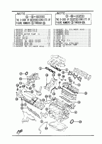 626 HATCHBACK 5-DOOR