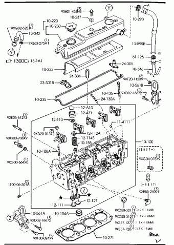 121 HATCHBACK 3-DOOR