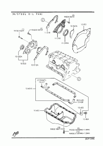 121 HATCHBACK 5-DOOR