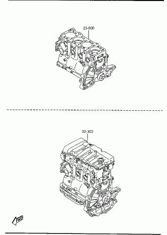 626 SEDAN 4-DOOR