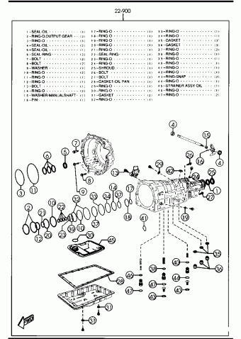 MX-5 GASOLINE 2000