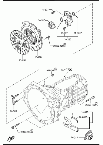 MX-5 GASOLINE 2000