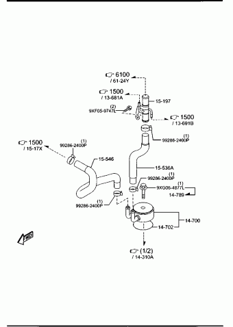 MX-5 GASOLINE 2000