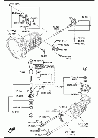 MX-5 GASOLINE 2000