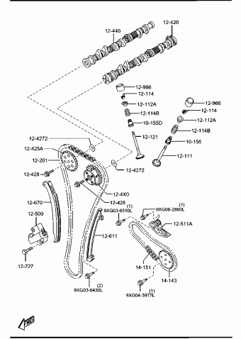 MX-5 GASOLINE 2000