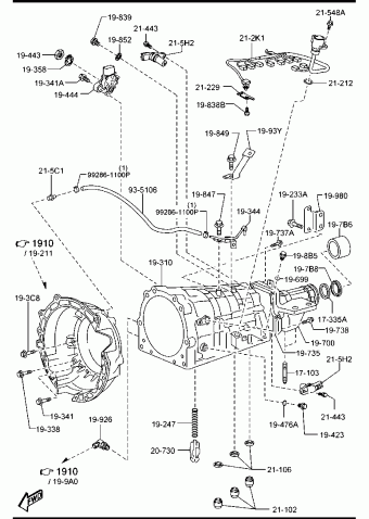 MX-5 GASOLINE 2000