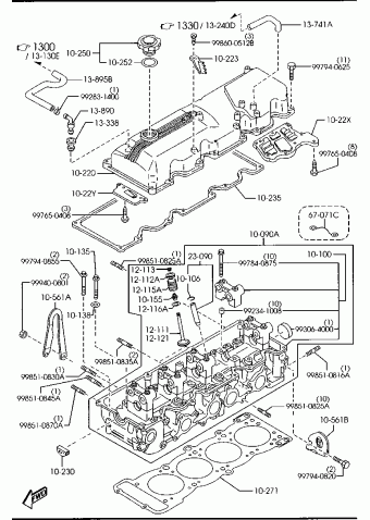 BT-50 DOUBLE CABIN GASOLINE