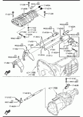 BT-50 HABITACLE DOUBLE DIESEL