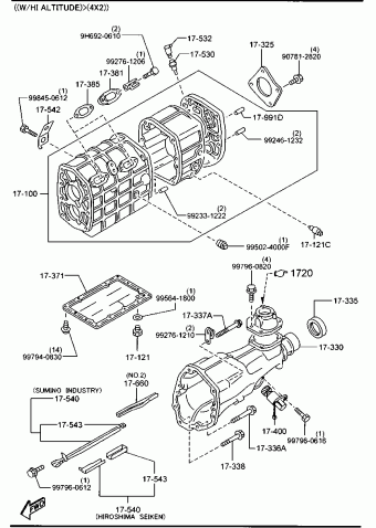 BT-50 ALLONG DIESEL