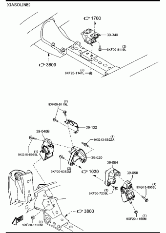BT-50 LONG BED GASOLINE