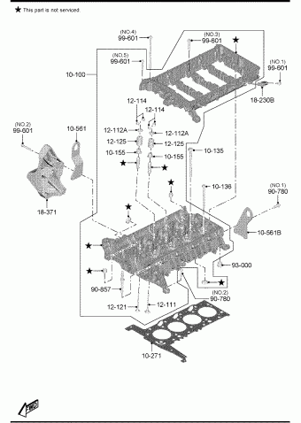 BT-50 HABITACLE DOUBLE DIESEL
