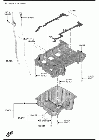BT-50 HABITACLE DOUBLE DIESEL