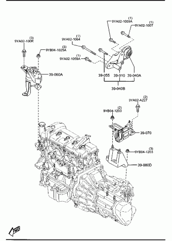2 5-DOOR GASOLINE