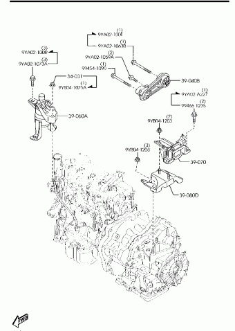 2 5-DOOR GASOLINE