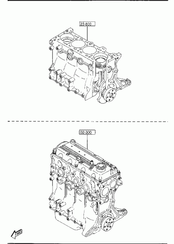 323 MODELO CON COMPUERTA TRASERA 3-PUERTAS